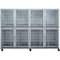 K9 Kennel Store 6 or 8 Unit Modular Powder Coated Cage Bank KA-505L-AZGP, KA-505M-AZGP - alternate 7